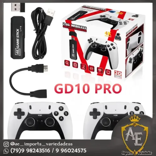 Game GD10 PRO 