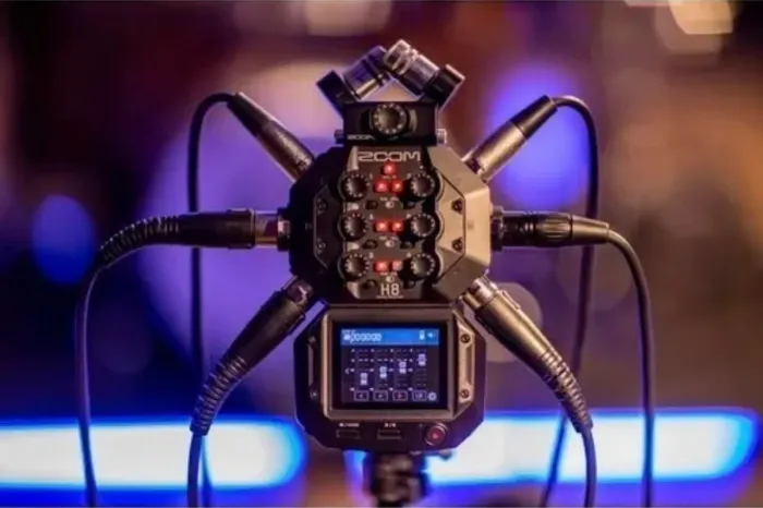 Gravador zoom h8 NOVO ESTUDO TROCA
