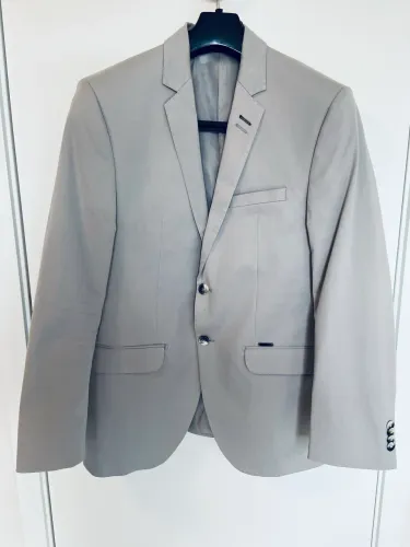 Blazer cinza Homem S/A tam 50