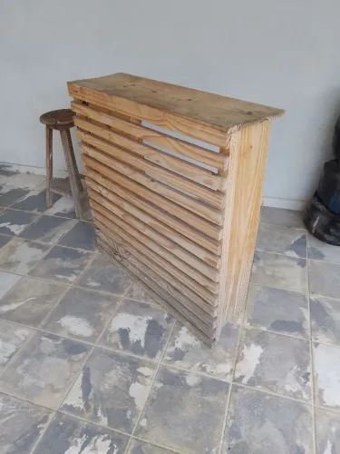 Bancada de mandeira