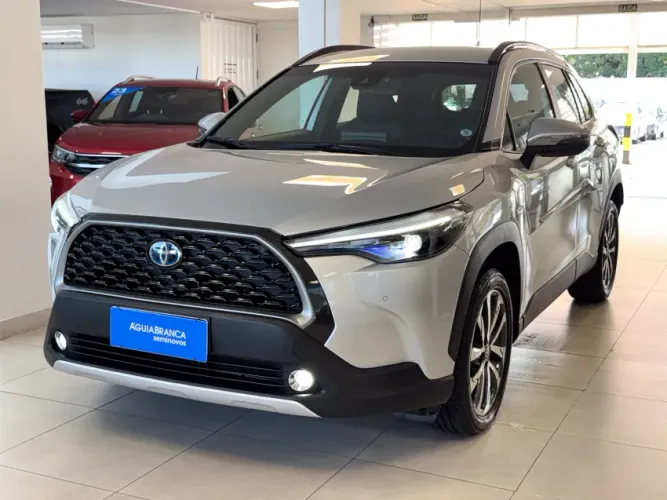 Toyota Corolla Cross XRV 1.8 16V Aut.(híbrido) 2024