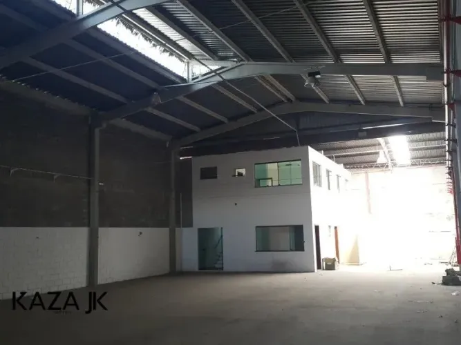 ALUGAR GALPÃO ITUPEVA 750 METROS QUADRADOS COM ENTRADA DE CAMINHÃO