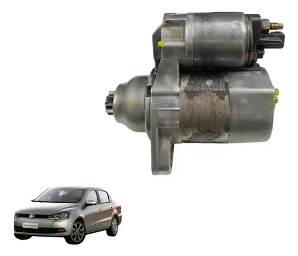 Motor De Arranque Partida Volkswagen Fox Voyage Gol G5 G6