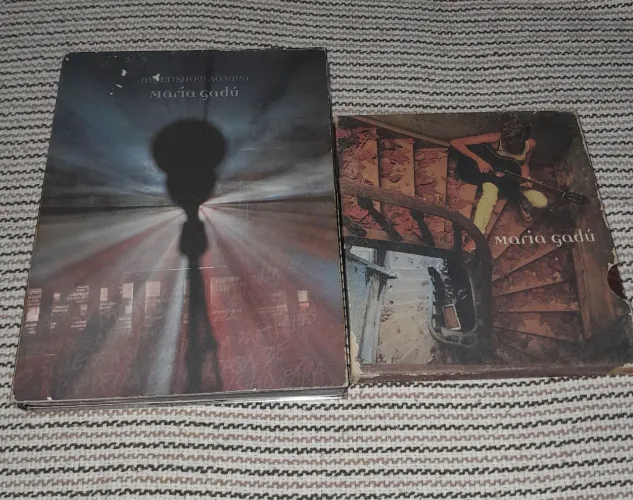 Dvd + 3 cds Maria gadú