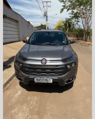 Fiat Toro Freedom 1.8 16V Flex Aut. 2021