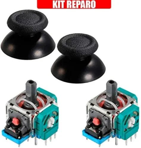Kit Reparo Para Controle Ps4