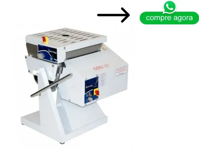 Amassadeira Gastromaq 25KG Semi Rápida Bivolt