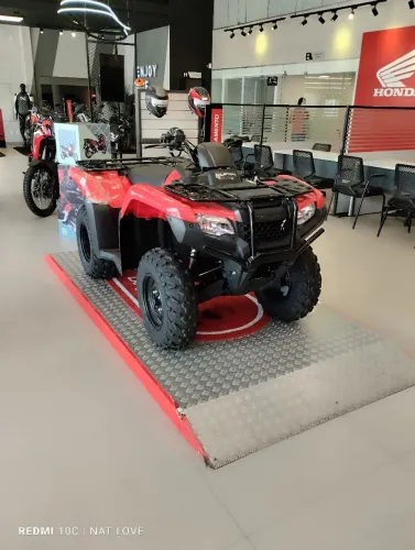 PROMOÇÃO!!QUADRICICLO TRX 420 FOUTRAX FM