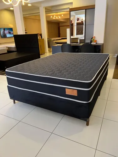 Cama Box de Casal Santa Rita Life Novo - ENTREGAMOS 