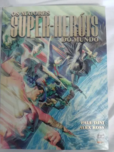 REVISTA - OS MAIORES SUPER HERÓIS DO MUNDO
