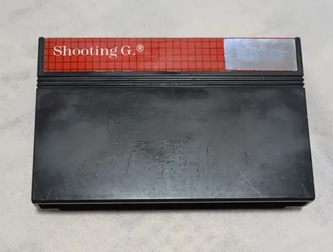 Cartucho Master System Shooting G Tec Toy