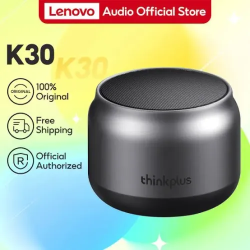 Caixa de Som Bluetooth Thinkplus K30 CORRE PROMOÇÃO - Som Potente e Design Moderno