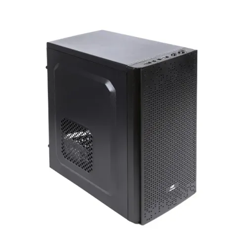 Gabinete Office C3Tech MT-29BK com Fonte 200W - Micro-ATX e Mini-ITX - WZetta