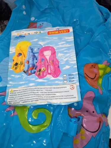 Colete Inflável Infantil - San Li Toys