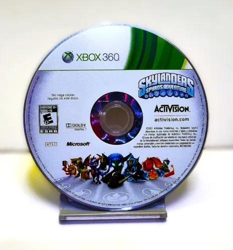 Skylanders: Spyro's Adventure Xbox 360 Original Leia a Descrição