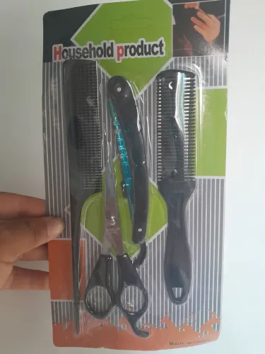 Kit barbeiro