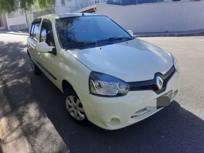 Clio 1.0 Expression 2016, Raridade 69 mil km...