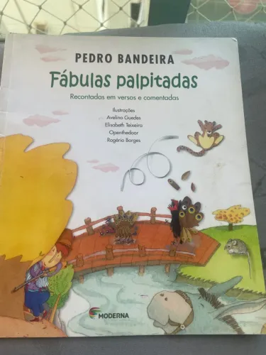 Fábulas Palpitadas - Pedro Bandeira