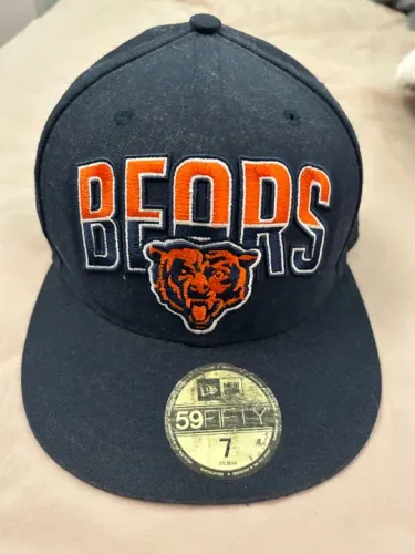 Boné New Era Bears Tamanho 7 (Usado)