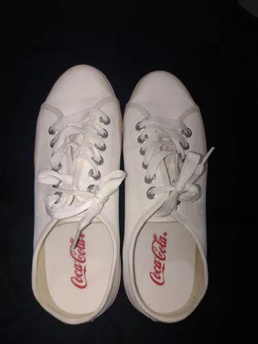 Tênis Coca-Cola Branco