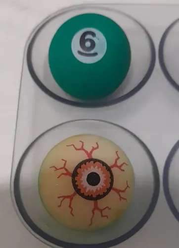 Bolinhas pula pula raras