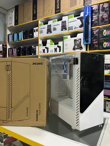 Gabinete Gamer PCYES - Lateral Em Vidro