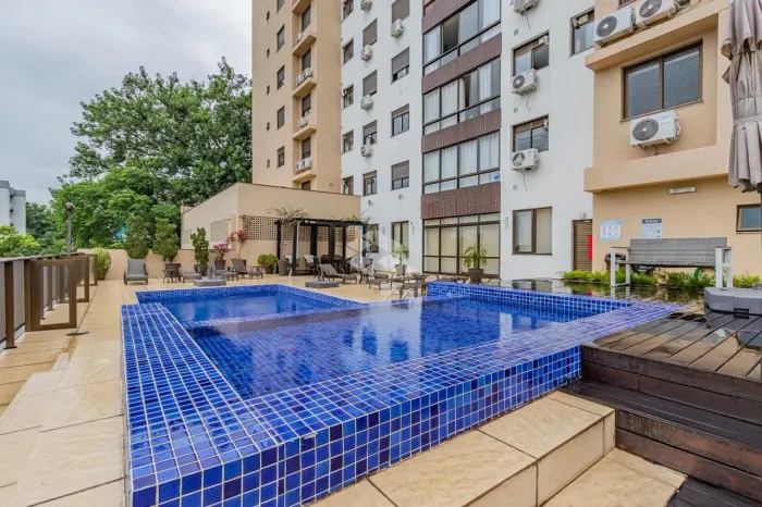 GARDEN SEMI MOBILIADO Residencial Santiago