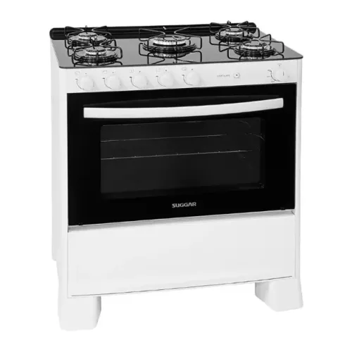 Fogão Cook Glass 5 Bocas - Suggar Novo direto da fabrica