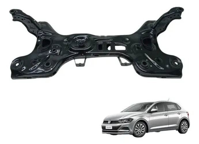 Agregado Da Suspensao Dianteira Volkswagen Polo 2018 2019 2020 2021 
