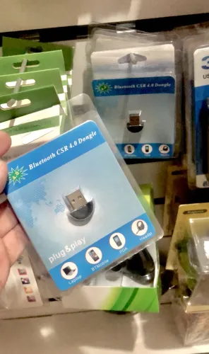 Adaptador bluetooth - Notebook ou PC 4.0