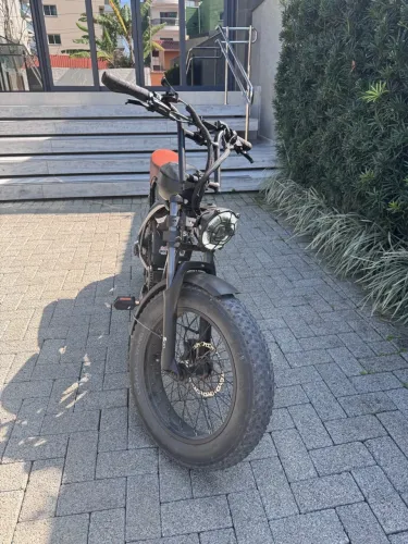 Bike elétrica S17 - não precisa pedalar 
