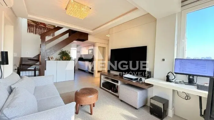 Cobertura com 2 quartos e 151m² à venda em Jardim Planalto, Porto Alegre por R$ 790.000,00