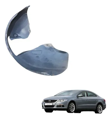 Parabarro Dianteiro Direito Volkswagen Passat Cc 2011