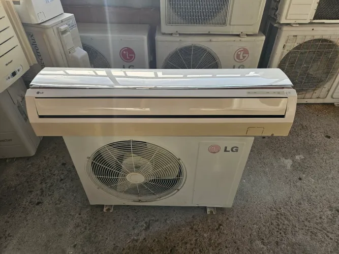Split LG 18000btus quente e fria completa 