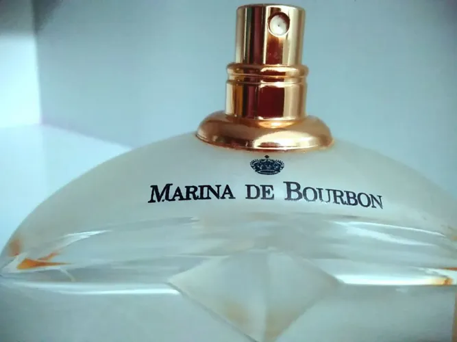 Frasco Original Perfume Marina de Bourbon