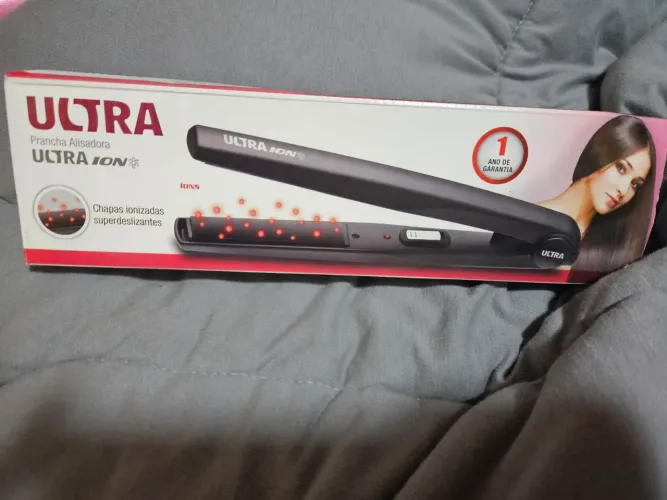 Prancha Alisadora Ultra Ion
