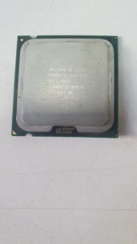 PROCESSADOR DUAL CORE 2.60 GHZ E 5300
