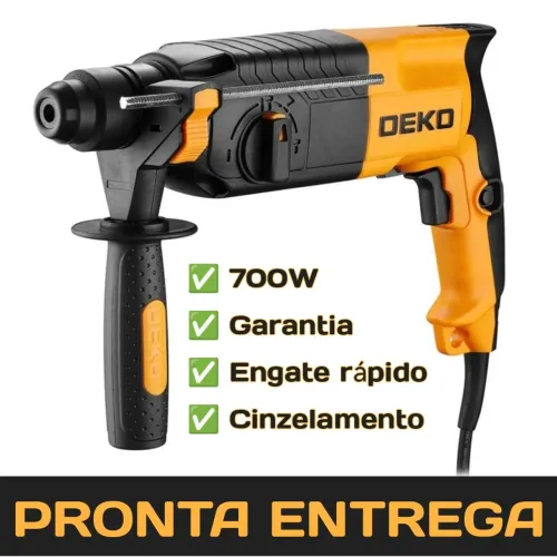 MARTELETE ROMPEDOR DEKO 700W