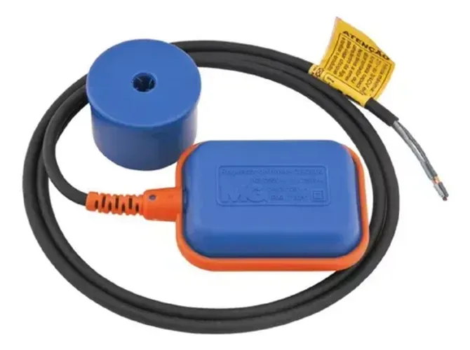 Chave Bóia Com Cabo De 1,5m 2Chave Bóia Com Cabo De 1,5m 250v 15a50v 15a Margirius CB-2001