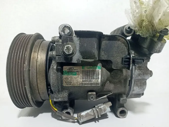 Compressor do Ar Condicionado Nissan Livina 1.6 16v Sanden *9 compressor Livina