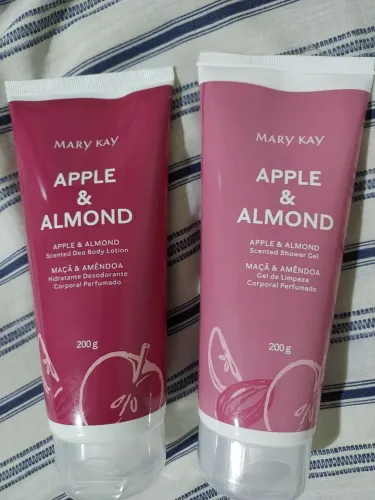 Hidratante Desodorante e Gel de Limpeza Mary Kay