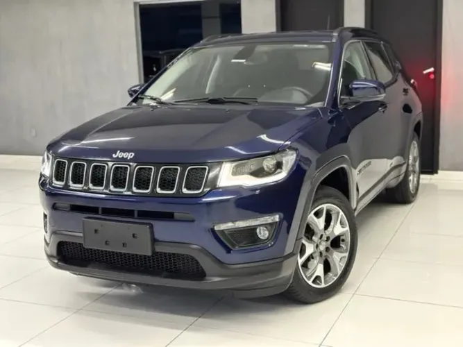 Oportunidade Única! Compass Longitude Impecável - Revisões na Concessionária - 2° Dono