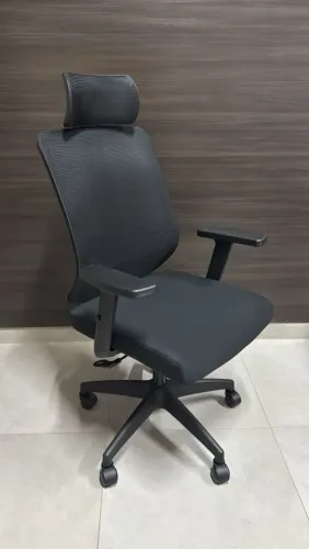 Cadeira Presidente base back sistem