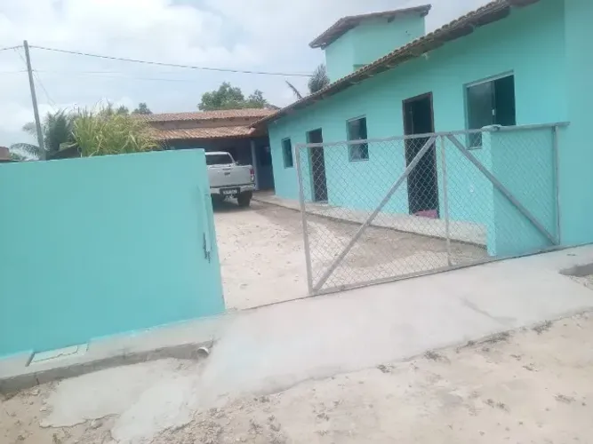 Venda e Aluguel temporada - Casa e Kitnet na Praia da Paixão - Prado/BA