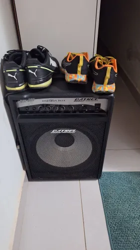 Cubo contra baixo datrel 300w rms
