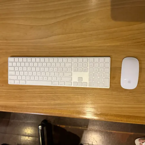 Kit mouse e teclado Apple Original Bluetooth 