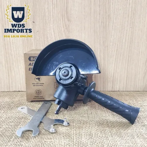 Suporte Adaptador de Esmerilhadeira para Furadeira 