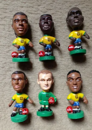 Cabeçudos da Copa- CocaCola
