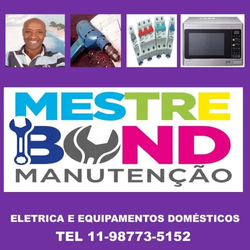 Manutenção e Reparos Elétricos Domestico