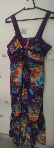 Vestido Floral Longo